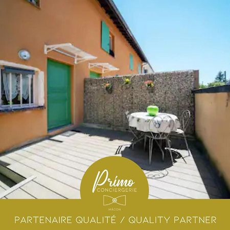 Gite Pomme Verte - By Primo C0Nciergerie Vonnas Kültér fotó