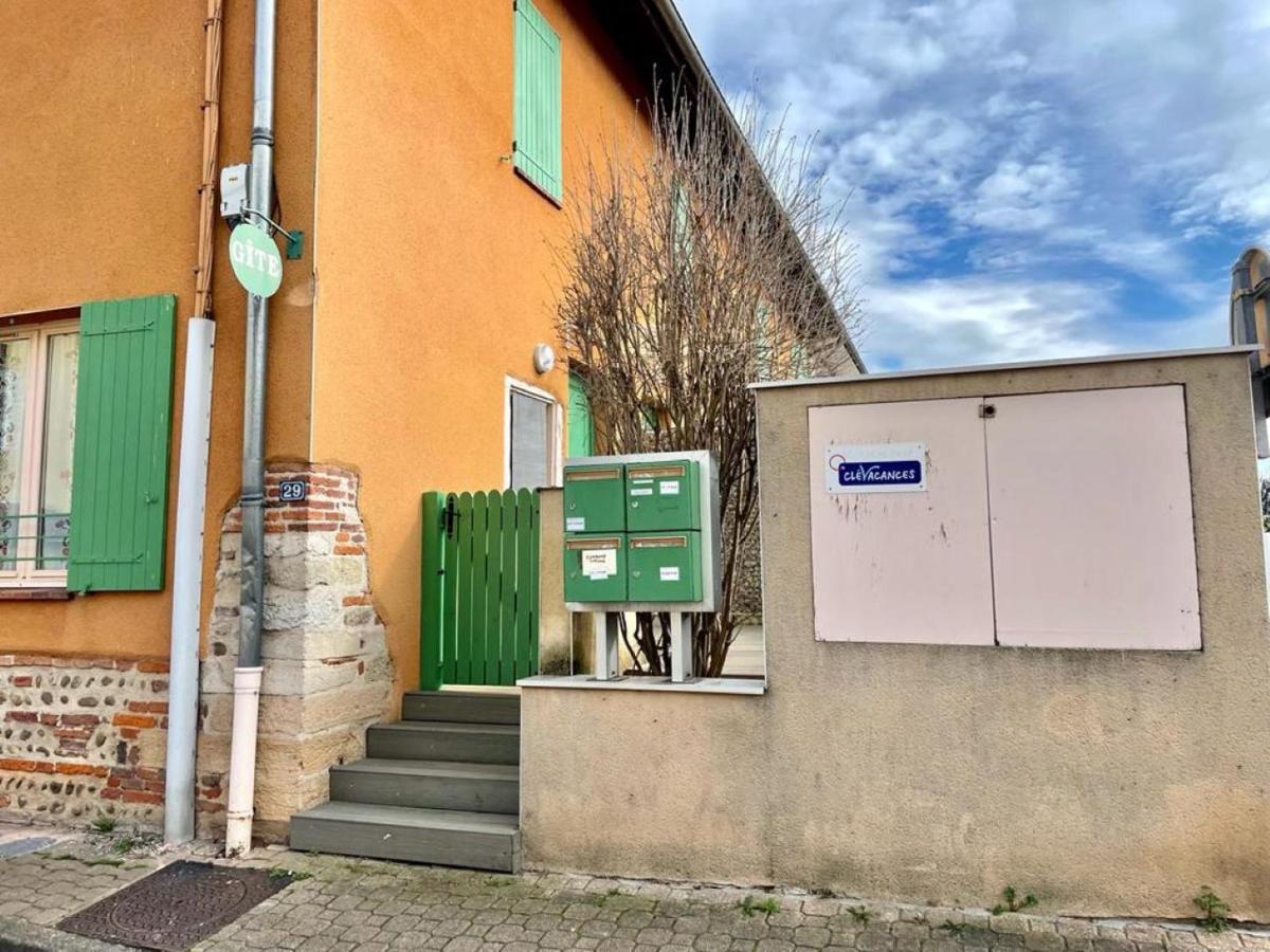 Gite Pomme Verte - By Primo C0Nciergerie Vonnas Kültér fotó