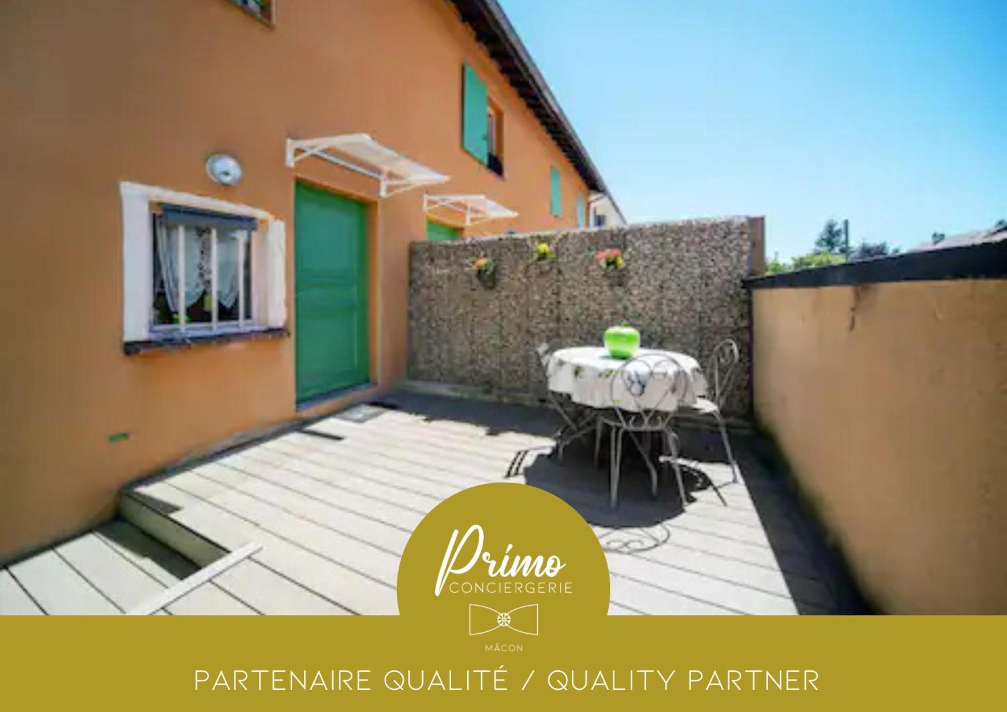 Gite Pomme Verte - By Primo C0Nciergerie Vonnas Kültér fotó