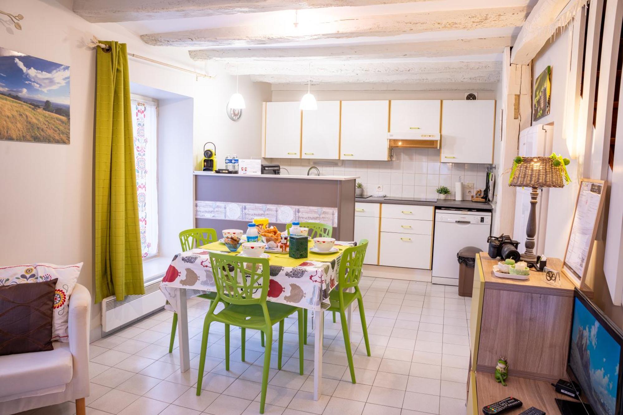 Gite Pomme Verte - By Primo C0Nciergerie Vonnas Kültér fotó