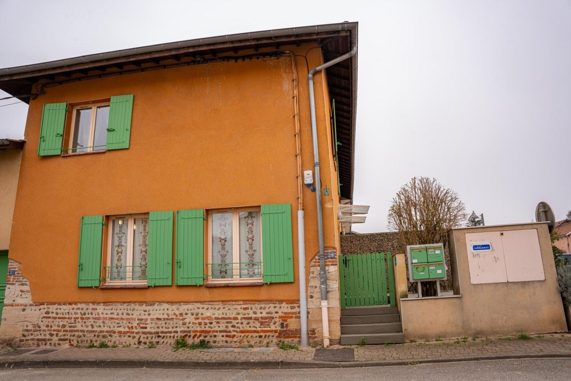 Gite Pomme Verte - By Primo C0Nciergerie Vonnas Kültér fotó