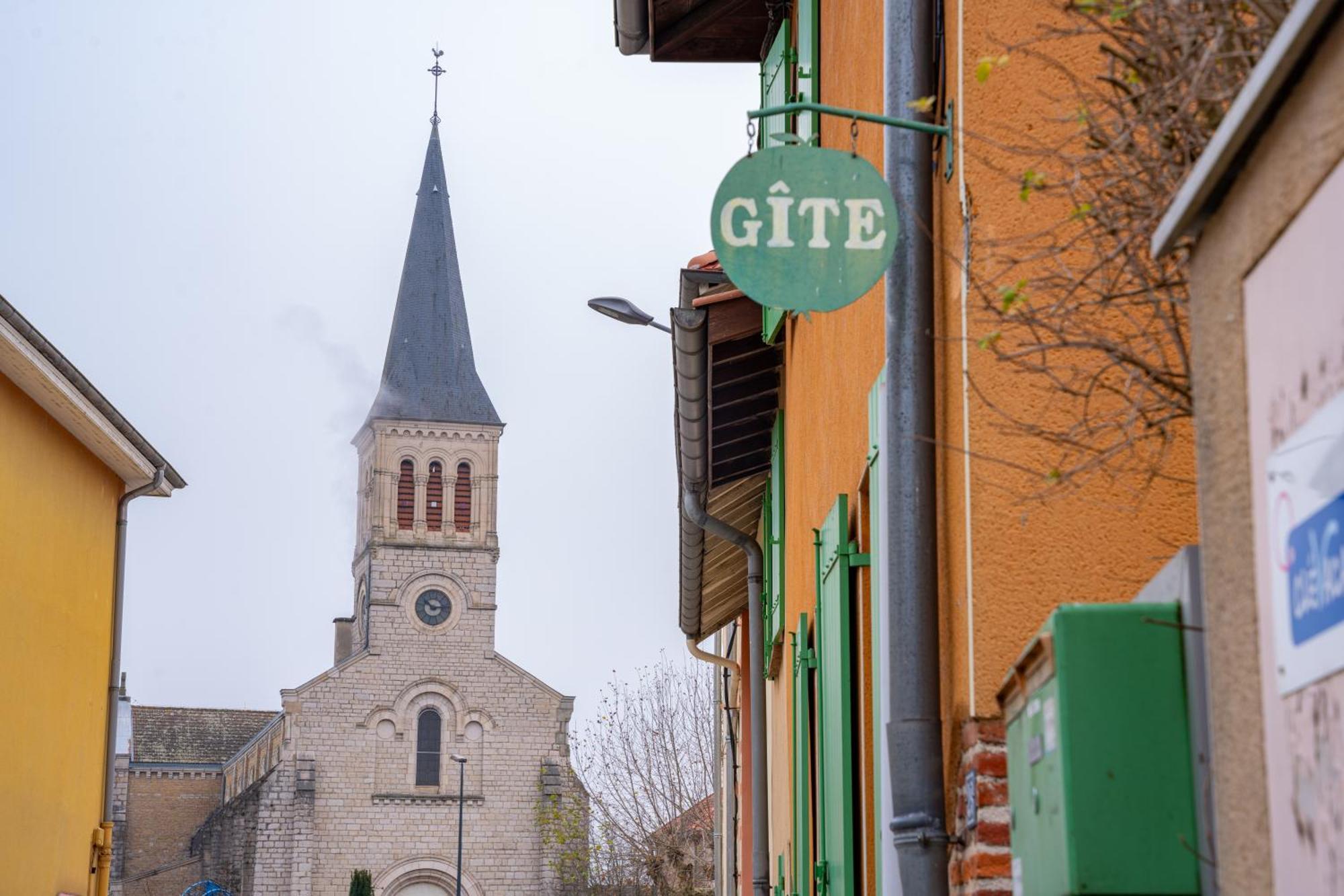 Gite Pomme Verte - By Primo C0Nciergerie Vonnas Kültér fotó